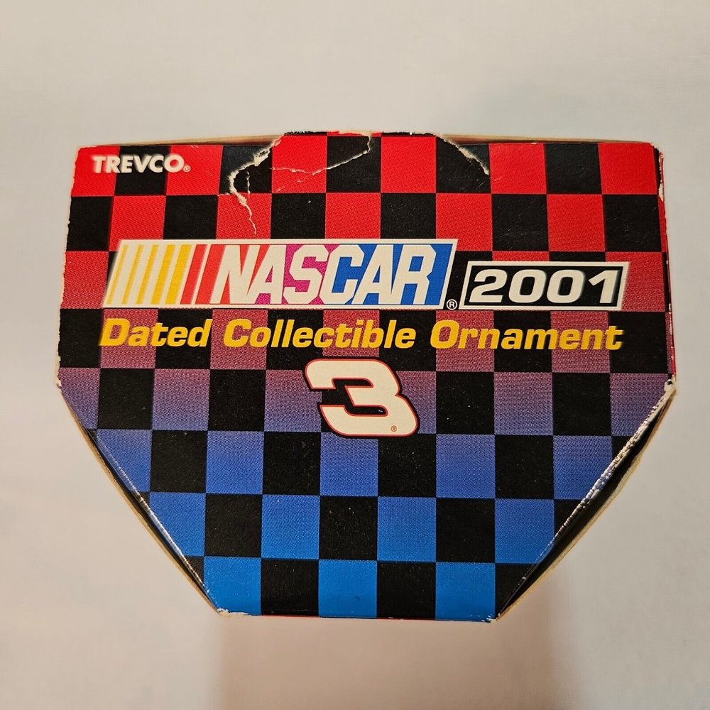 NASCAR 2001 DALE EARNHARDT SR #3 GOODWRENCH CAR COLLECTIBLE ORNAMENT NIB (H89) - Picture 2 of 7